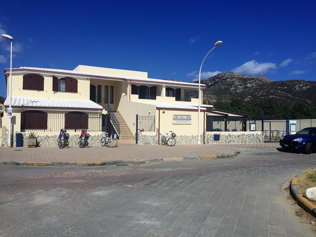 Hotel Villa Del Mare Sìnnai Eksteriør billede
