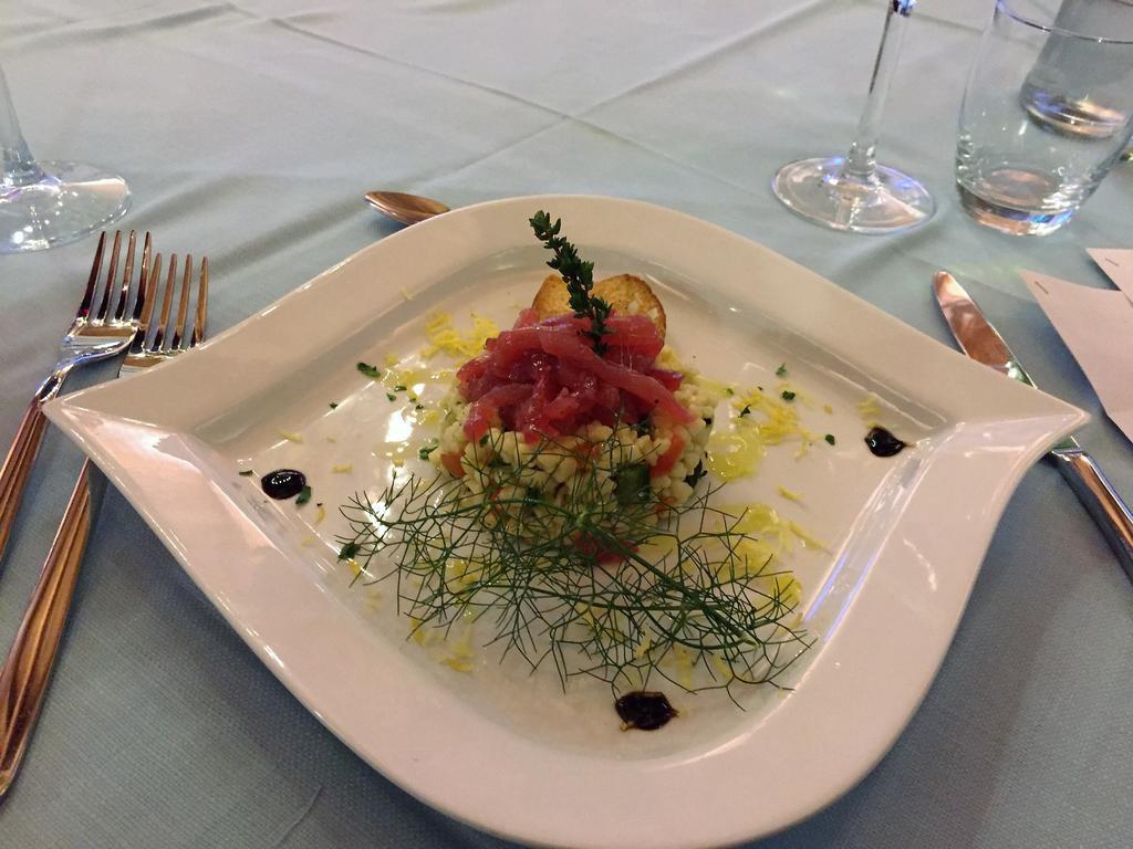 Hotel Villa Del Mare Sìnnai Eksteriør billede