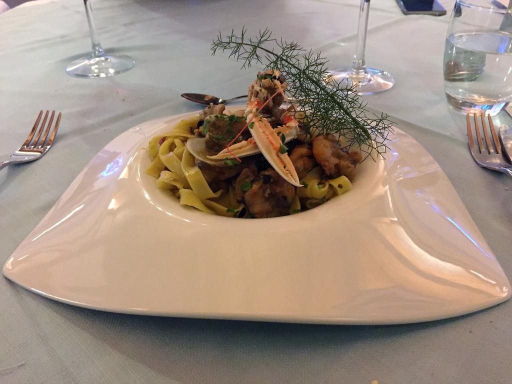 Hotel Villa Del Mare Sìnnai Eksteriør billede