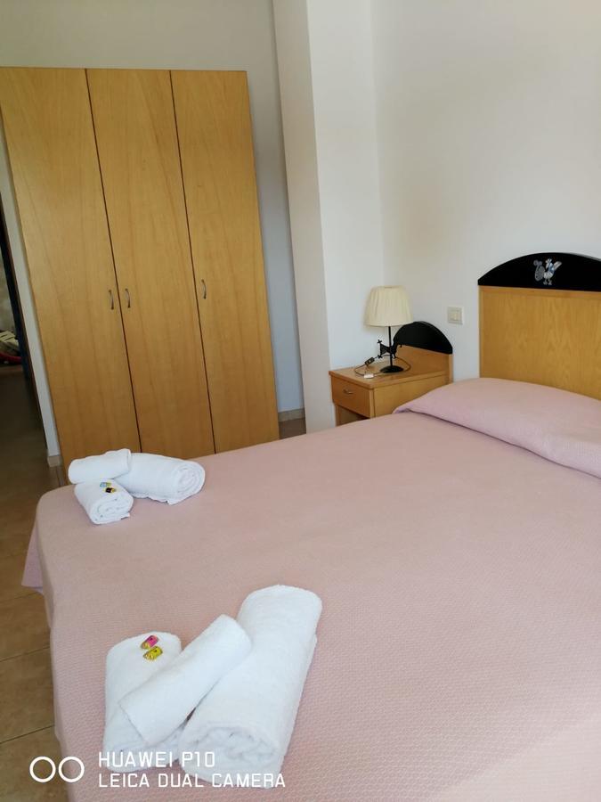 Hotel Villa Del Mare Sìnnai Værelse billede